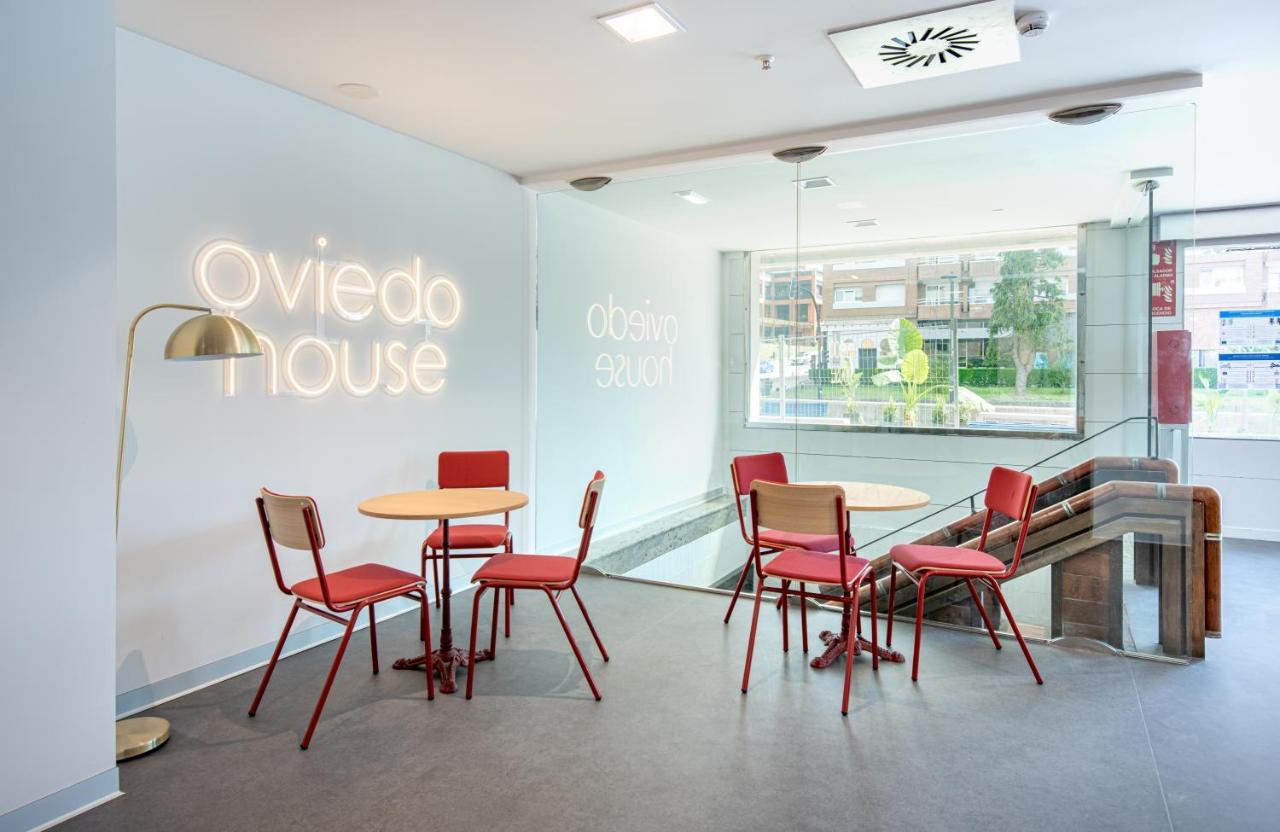 Residencia Universitaria Micampus Oviedo La Gruta Ngoại thất bức ảnh
